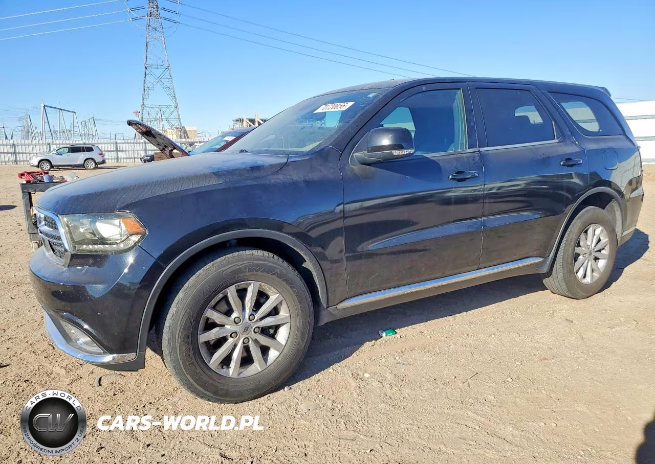 2018 Dodge Durango Ssv