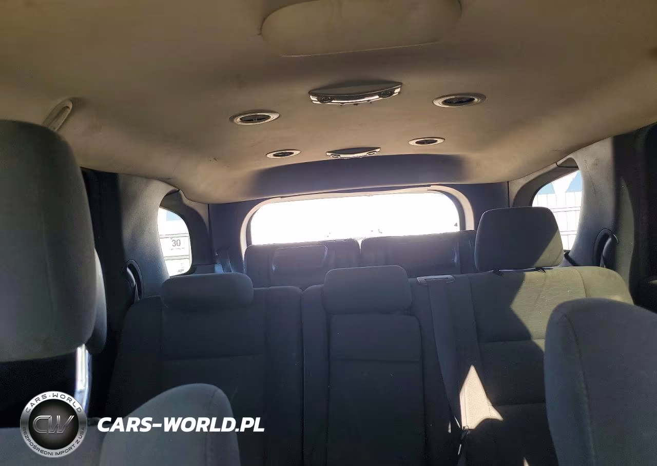 2018 Dodge Durango Ssv VIN:1C4SDJFTXJC409031 - 10