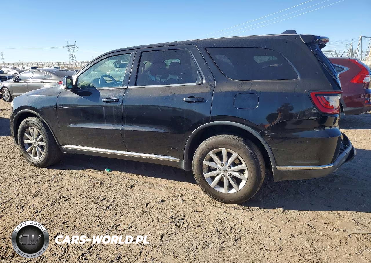 2018 Dodge Durango Ssv VIN:1C4SDJFTXJC409031 - 2
