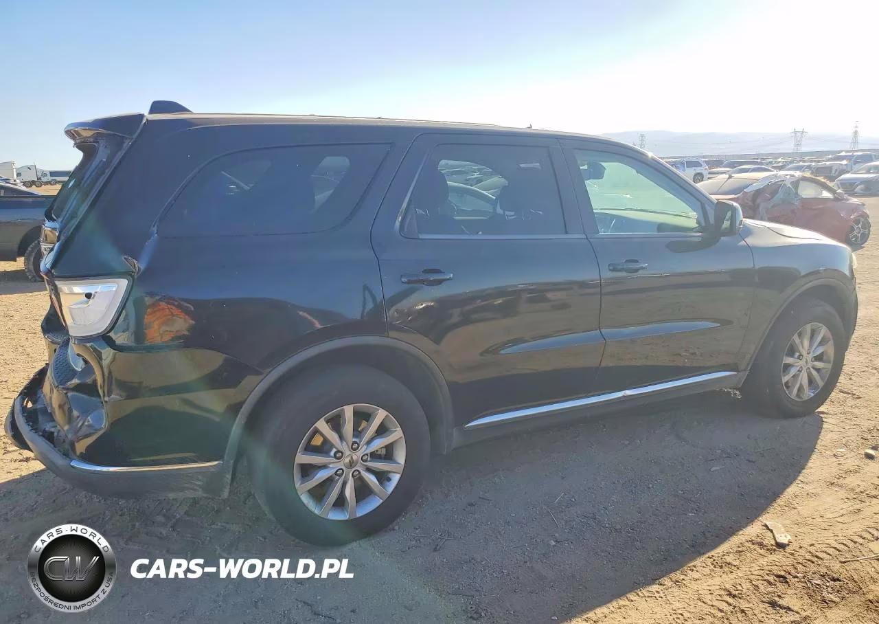 2018 Dodge Durango Ssv VIN:1C4SDJFTXJC409031 - 3