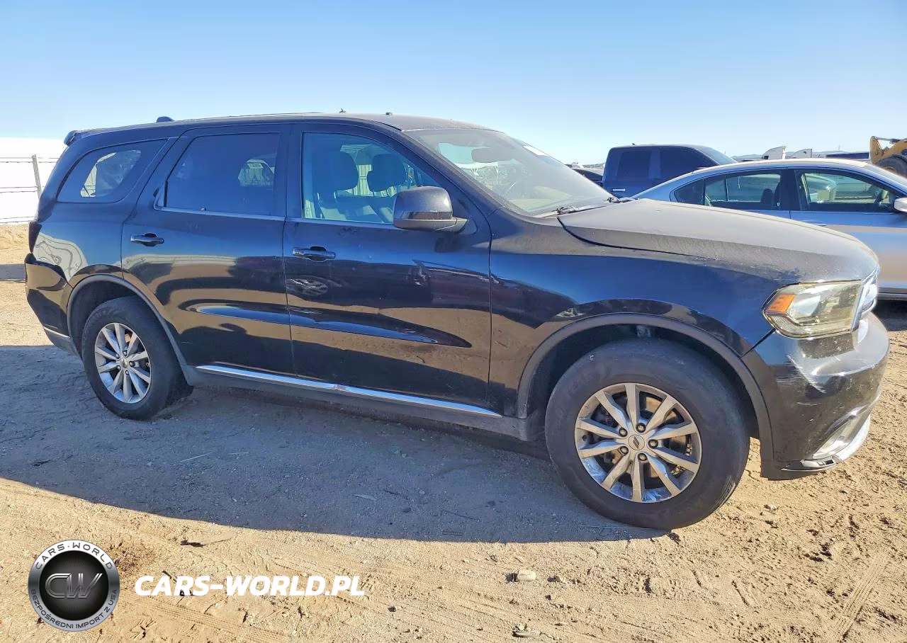 2018 Dodge Durango Ssv VIN:1C4SDJFTXJC409031 - 4