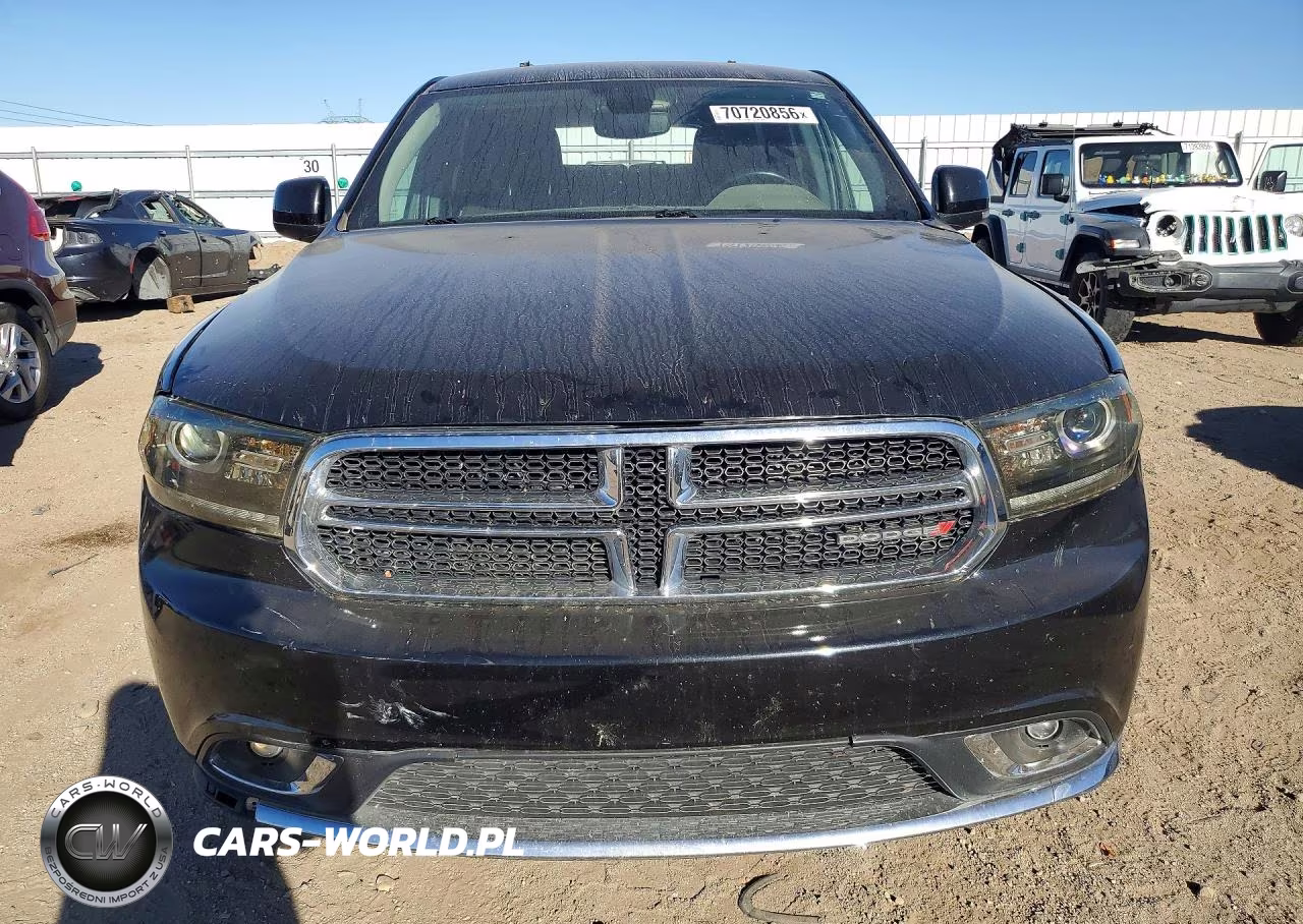 2018 Dodge Durango Ssv VIN:1C4SDJFTXJC409031 - 5