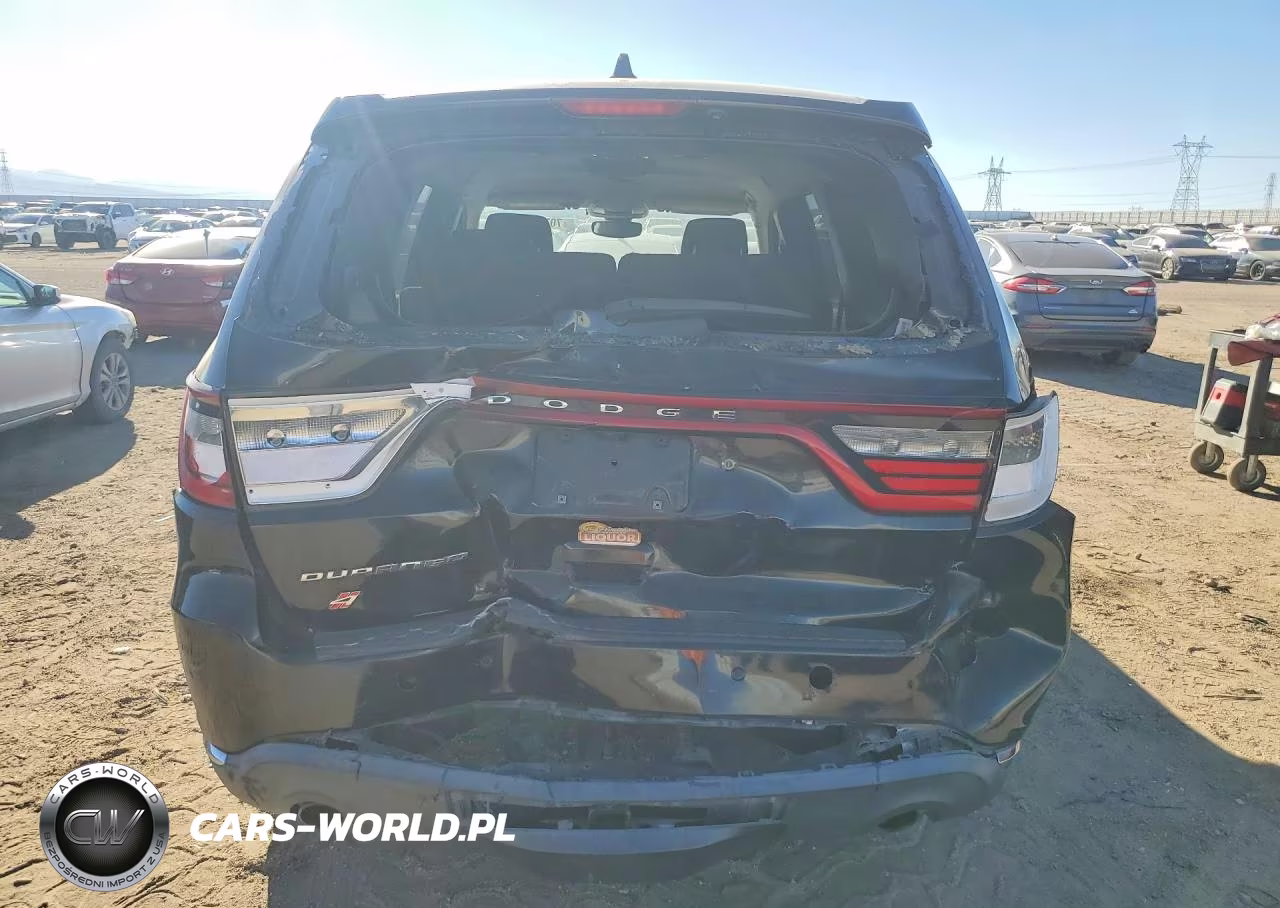 2018 Dodge Durango Ssv VIN:1C4SDJFTXJC409031 - 6