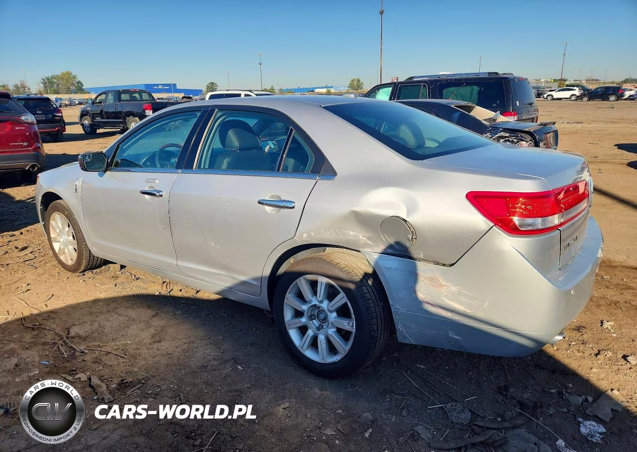 2011 Lincoln Mkz VIN:3LNHL2GC8BR764103 - 2