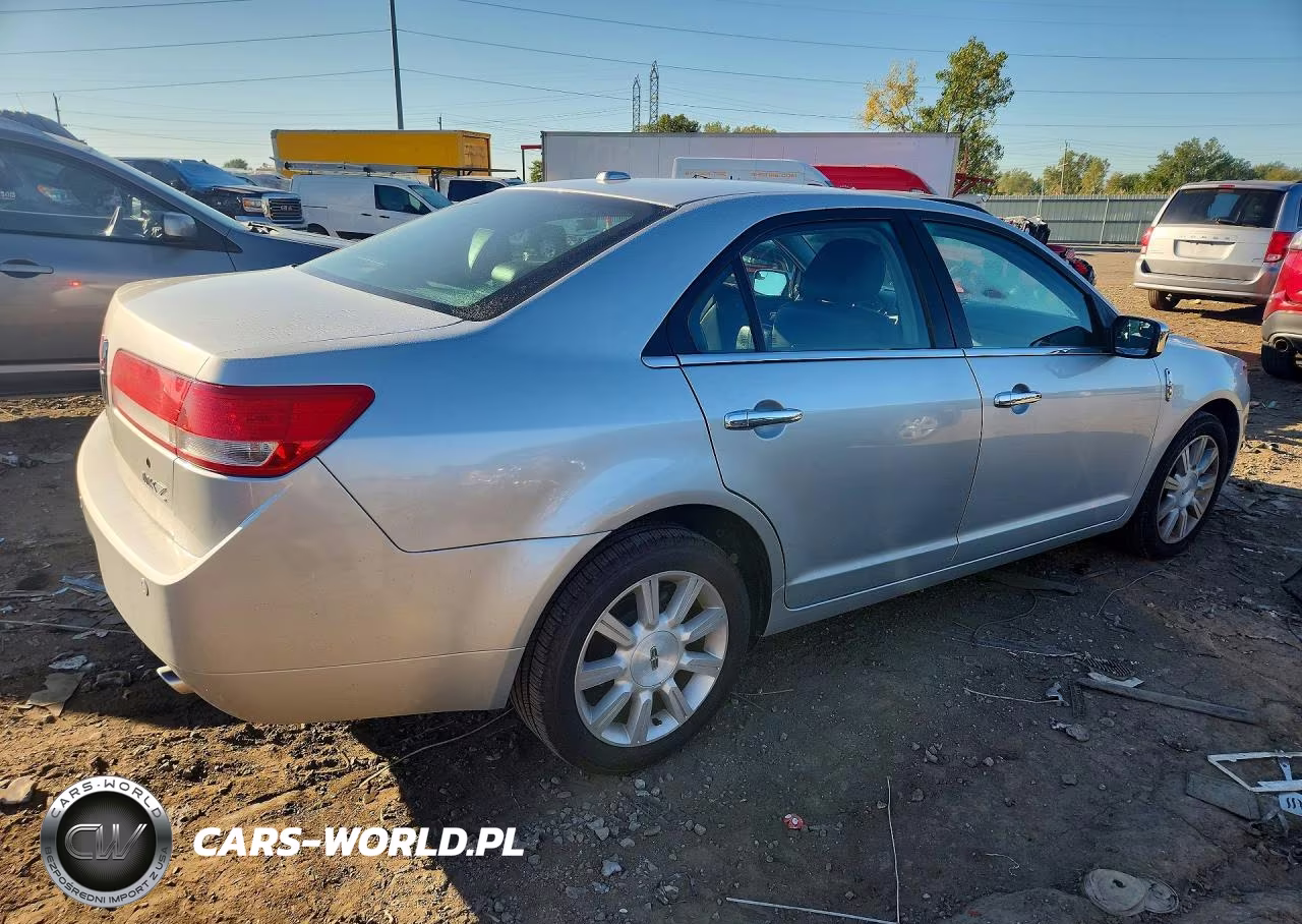 2011 Lincoln Mkz VIN:3LNHL2GC8BR764103 - 3
