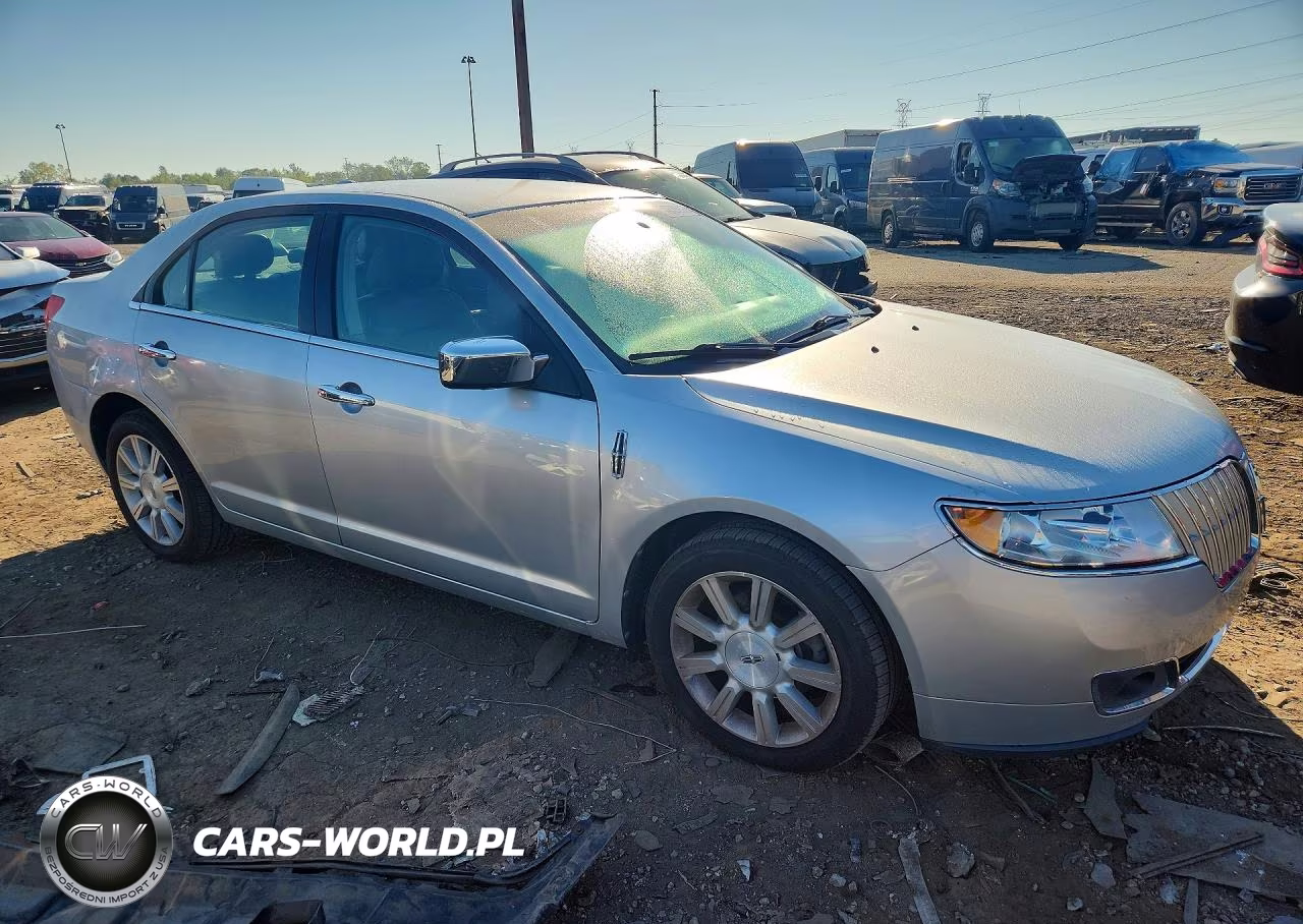 2011 Lincoln Mkz VIN:3LNHL2GC8BR764103 - 4