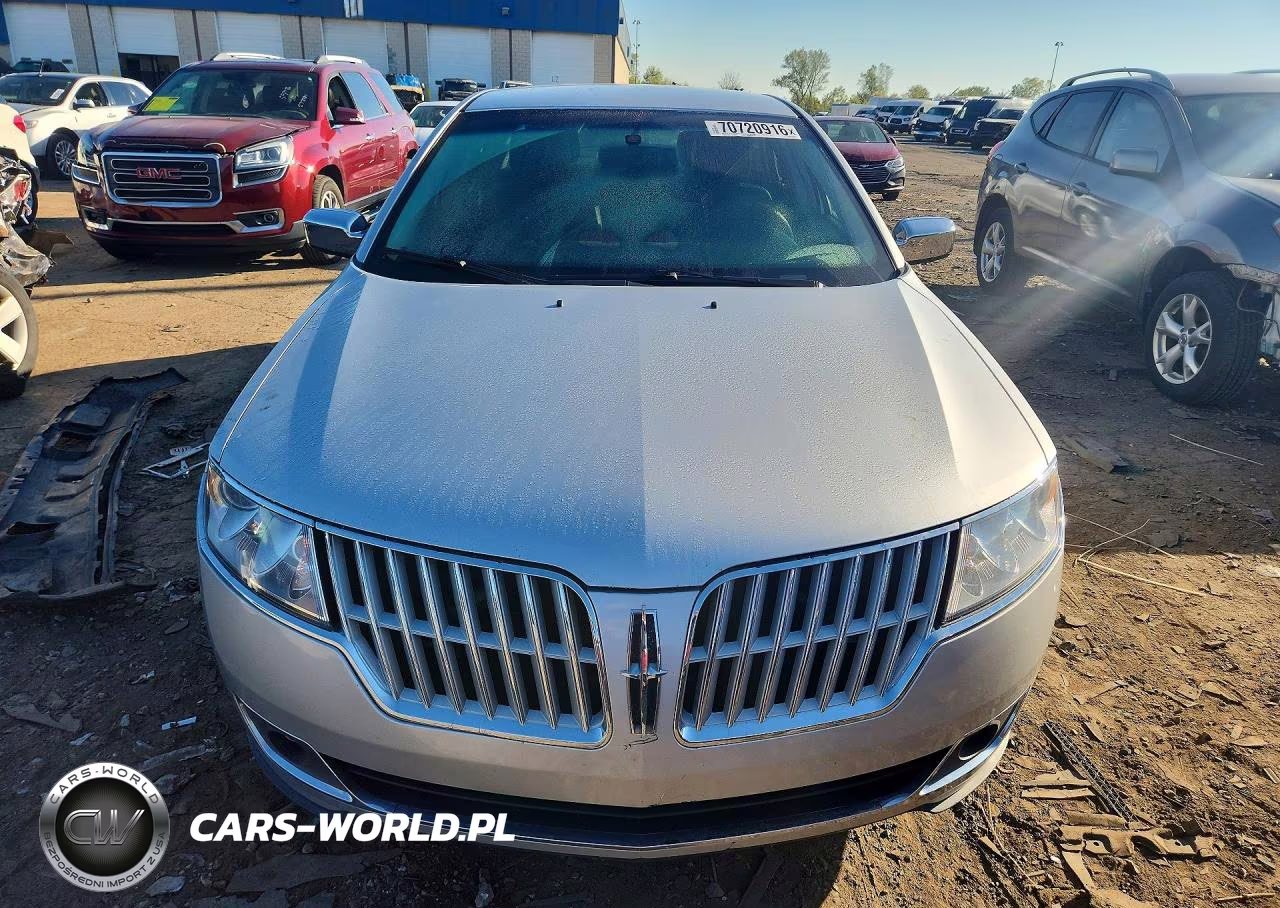 2011 Lincoln Mkz VIN:3LNHL2GC8BR764103 - 5