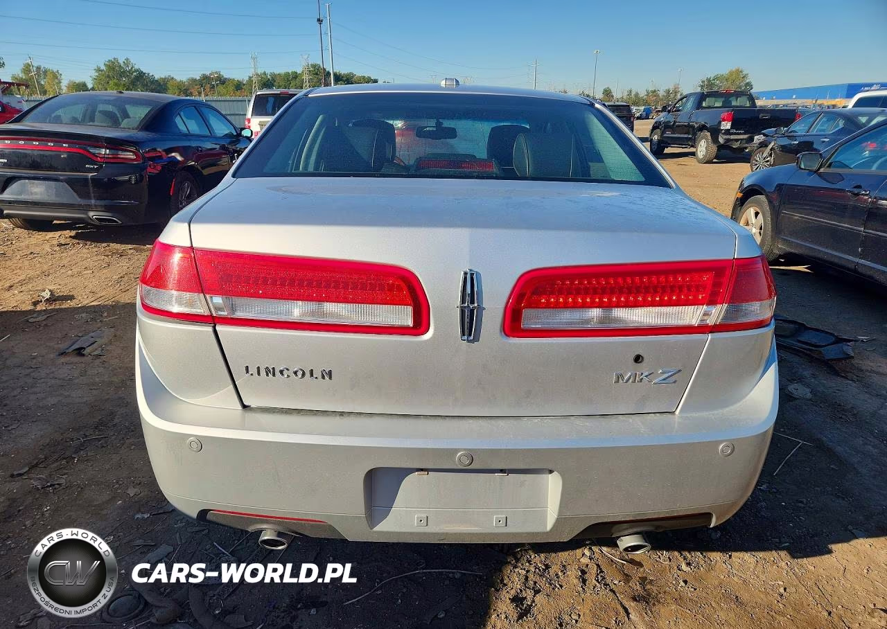 2011 Lincoln Mkz VIN:3LNHL2GC8BR764103 - 6