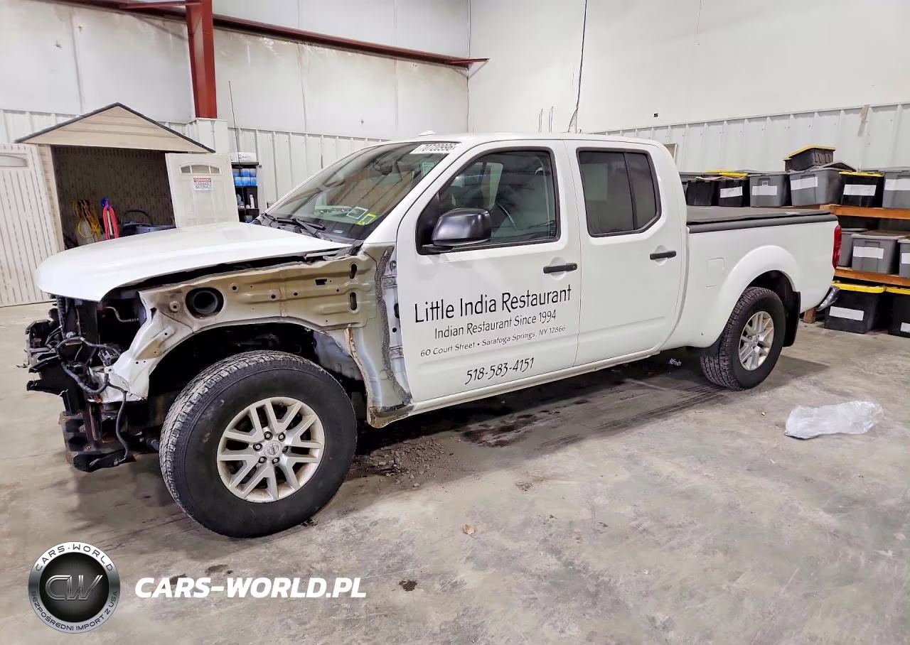 2018 Nissan Frontier Sv