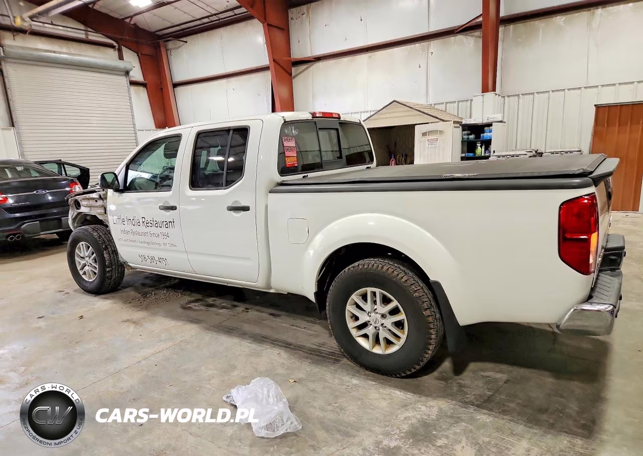 2018 Nissan Frontier Sv VIN:1N6AD0FV1JN759107 - 2