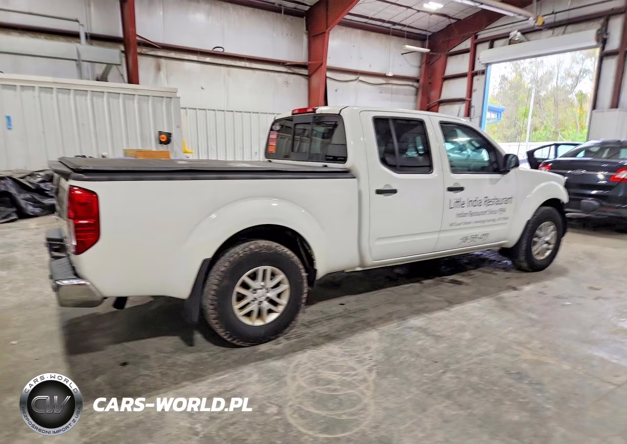 2018 Nissan Frontier Sv VIN:1N6AD0FV1JN759107 - 3