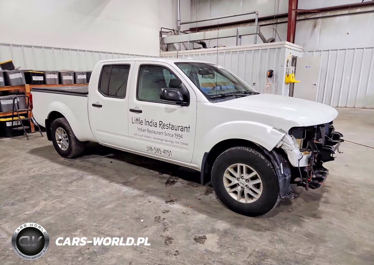 2018 Nissan Frontier Sv VIN:1N6AD0FV1JN759107 - 4