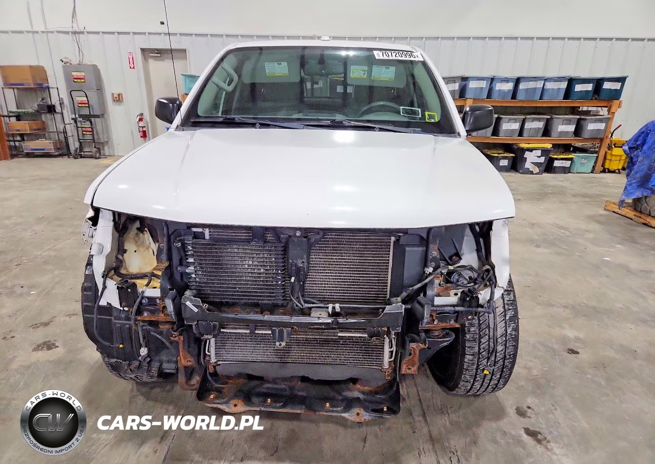 2018 Nissan Frontier Sv VIN:1N6AD0FV1JN759107 - 5
