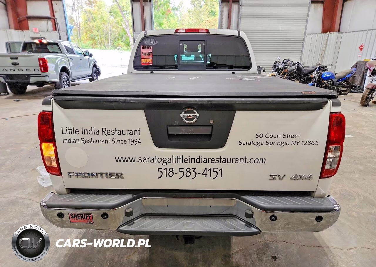 2018 Nissan Frontier Sv VIN:1N6AD0FV1JN759107 - 6