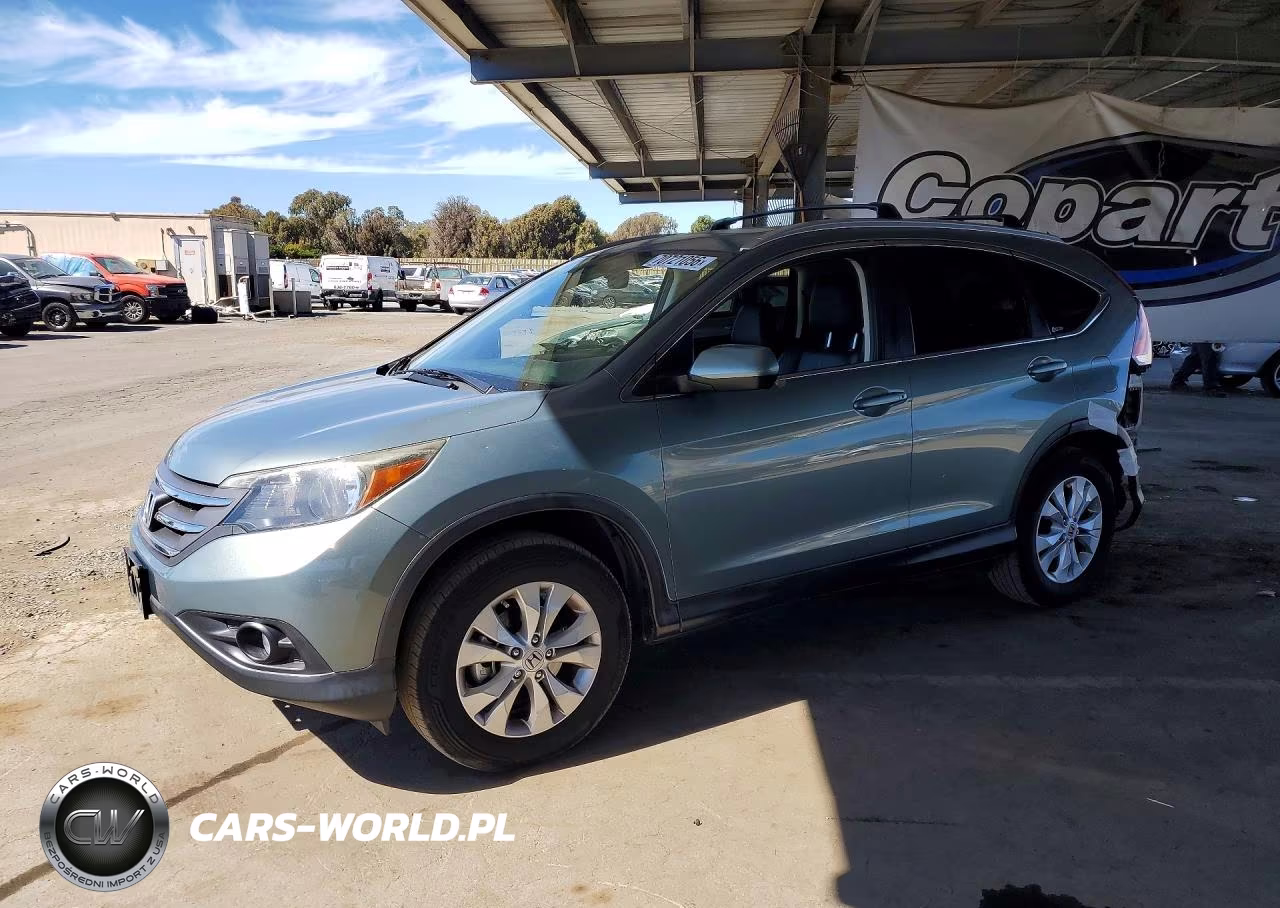 2012 Honda Cr-V Exl