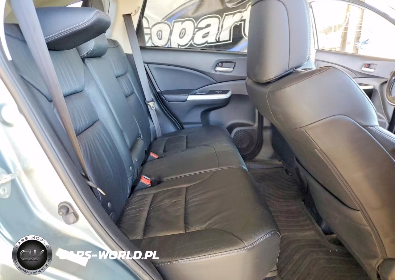 2012 Honda Cr-V Exl VIN:JHLRM3H79CC001250 - 10