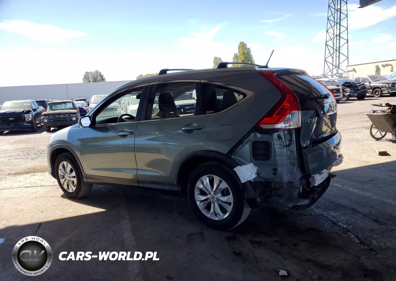 2012 Honda Cr-V Exl VIN:JHLRM3H79CC001250 - 2