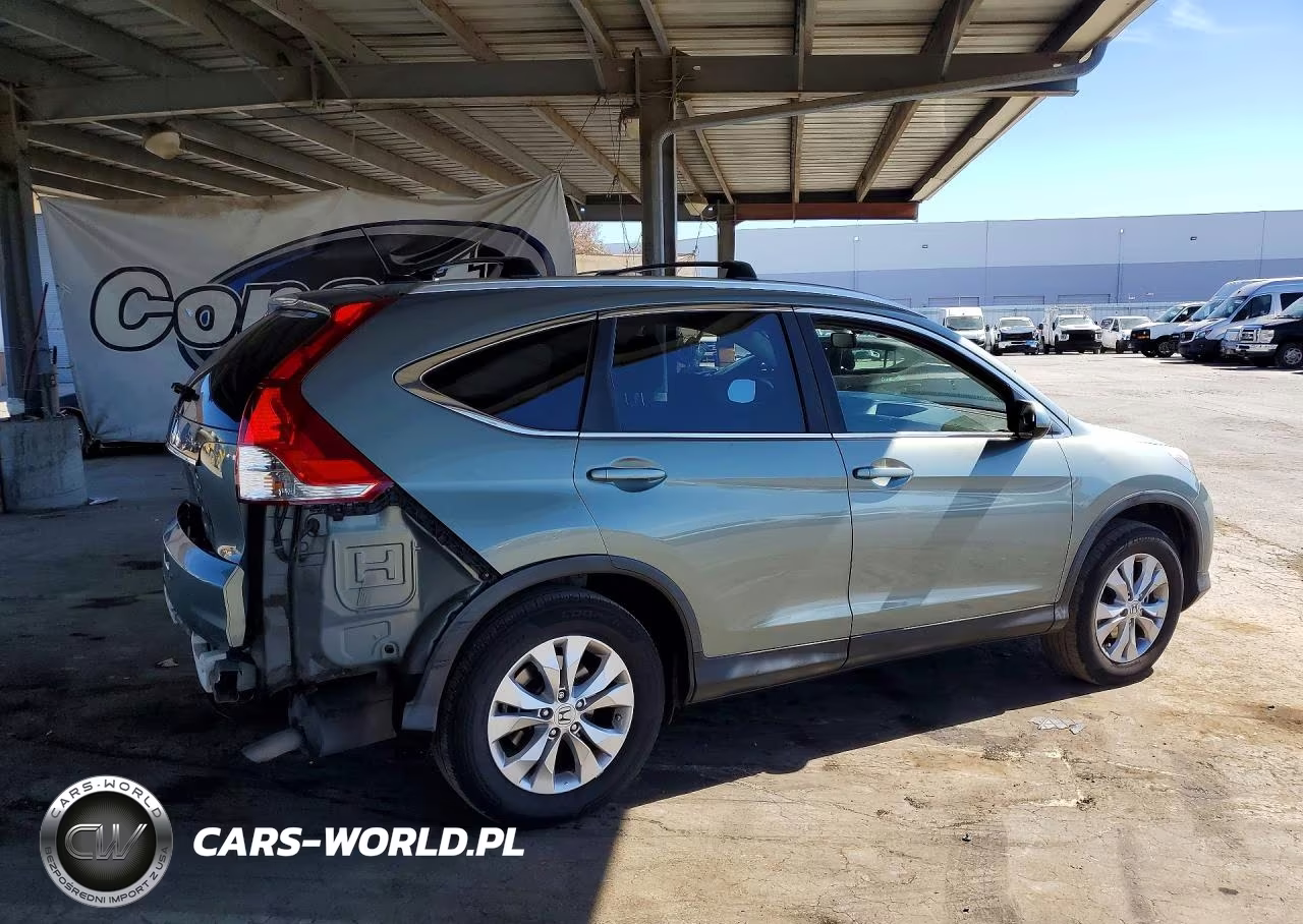 2012 Honda Cr-V Exl VIN:JHLRM3H79CC001250 - 3