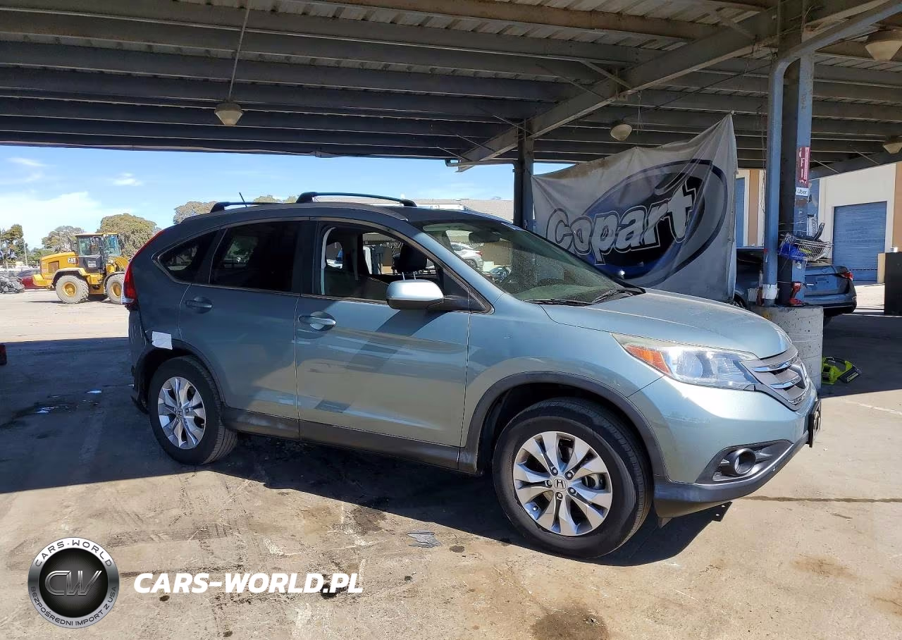 2012 Honda Cr-V Exl VIN:JHLRM3H79CC001250 - 4