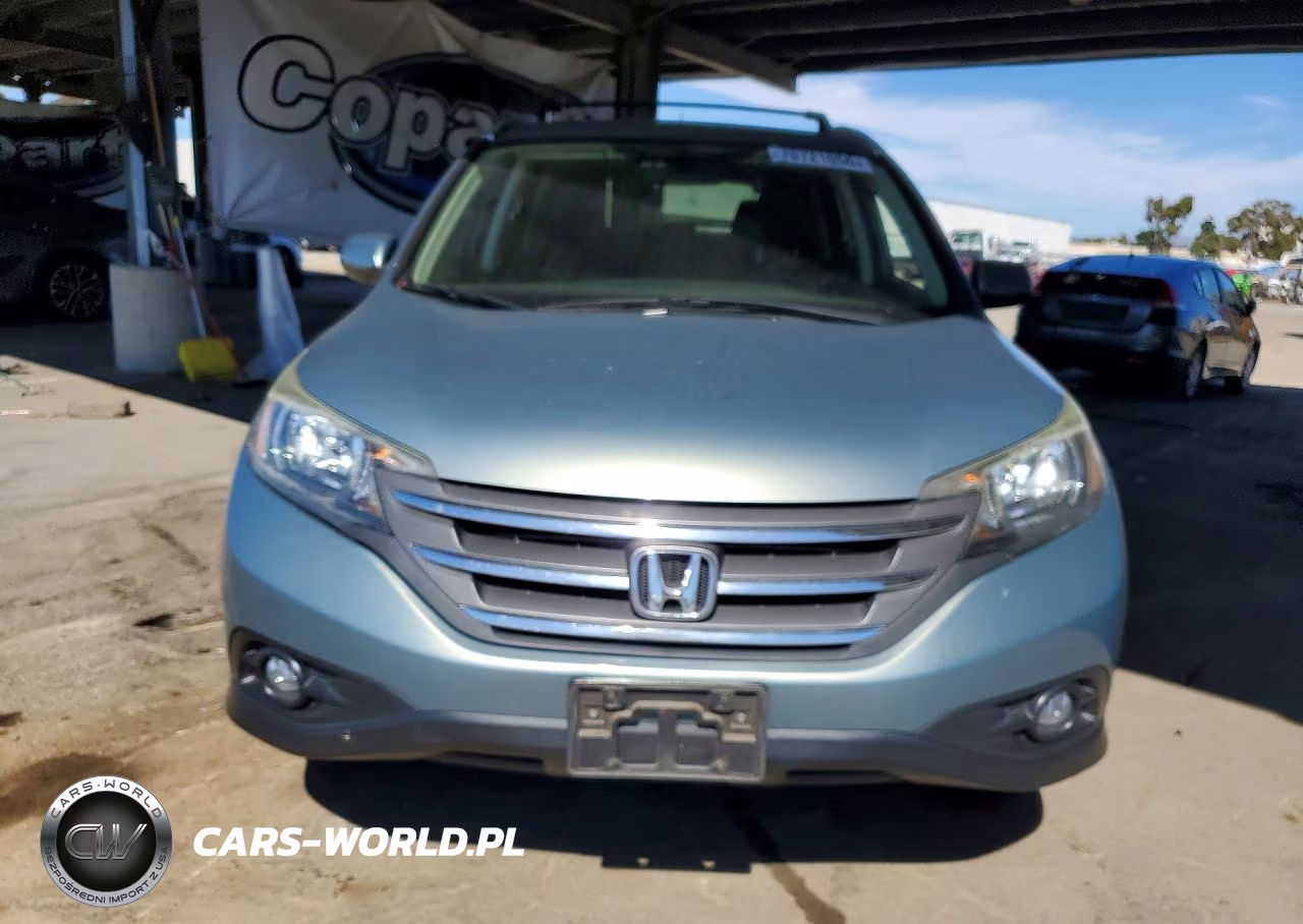 2012 Honda Cr-V Exl VIN:JHLRM3H79CC001250 - 5