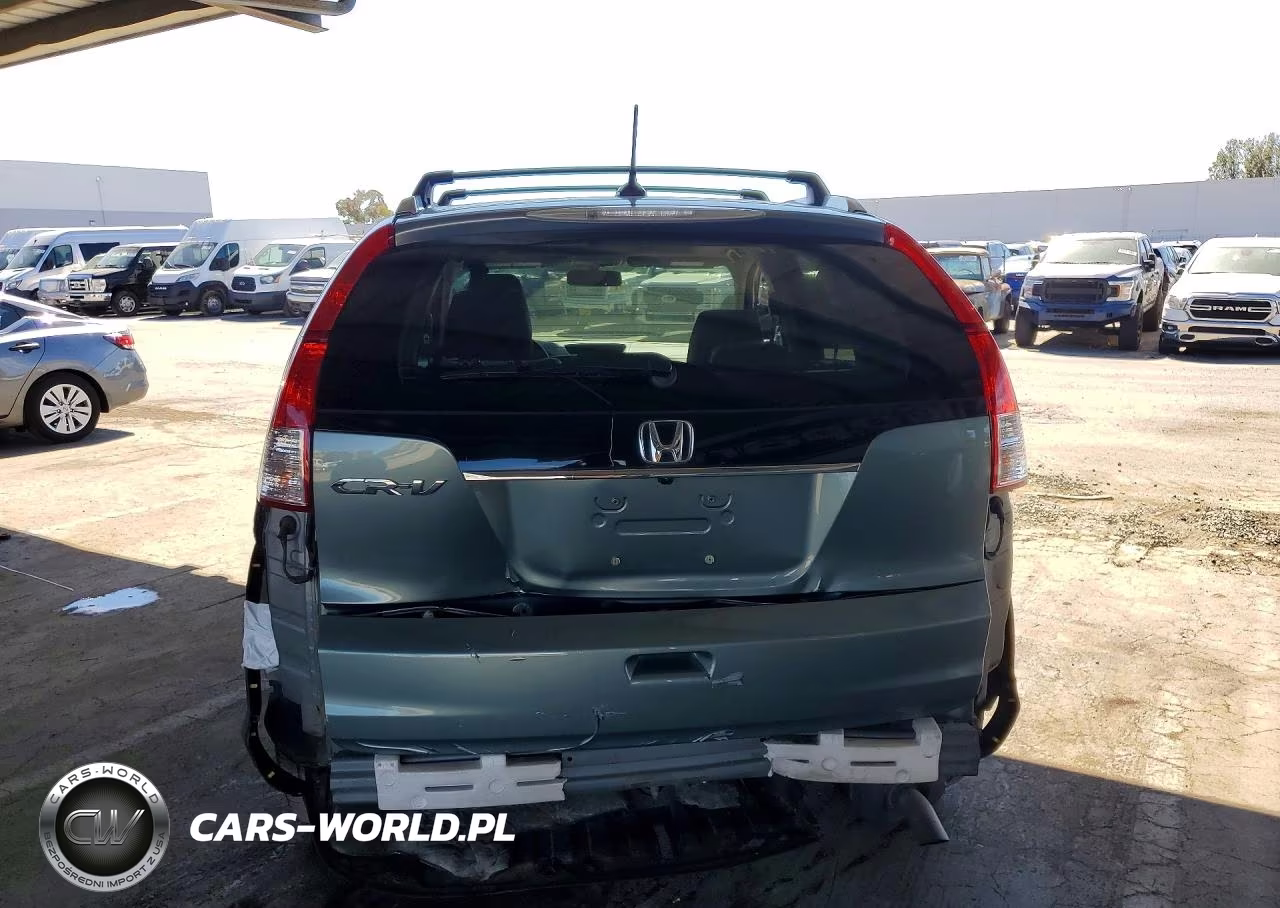 2012 Honda Cr-V Exl VIN:JHLRM3H79CC001250 - 6
