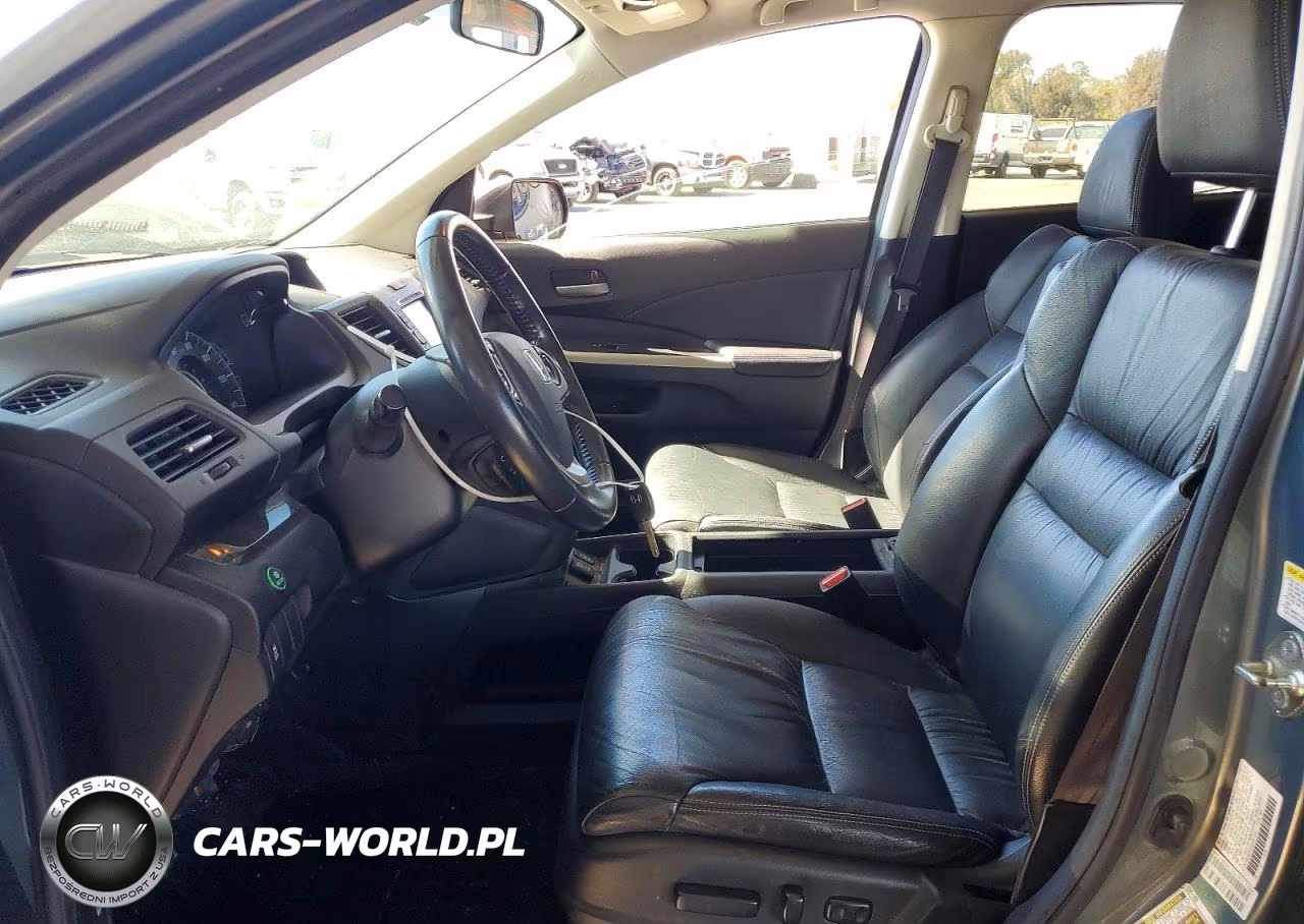 2012 Honda Cr-V Exl VIN:JHLRM3H79CC001250 - 7
