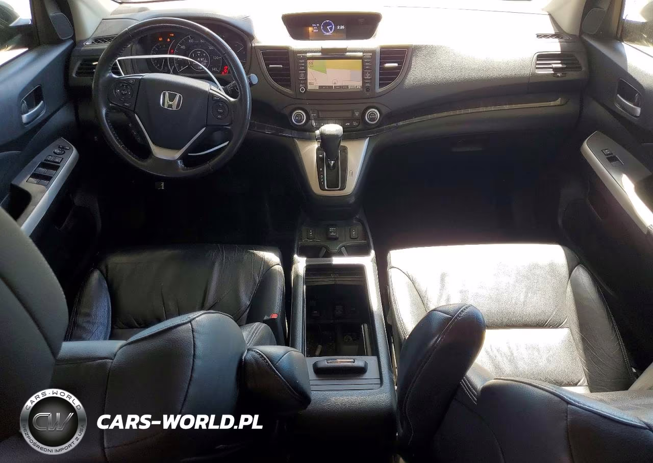 2012 Honda Cr-V Exl VIN:JHLRM3H79CC001250 - 8