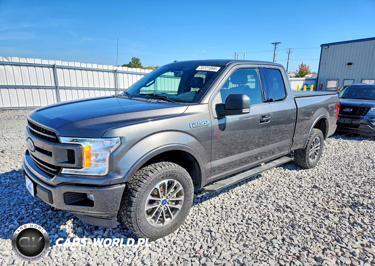 2018 Ford F150 Super Cab