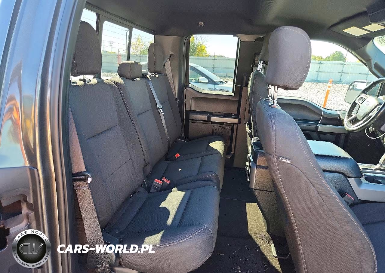 2018 Ford F150 Super Cab VIN:1FTFX1E53JKE85286 - 10