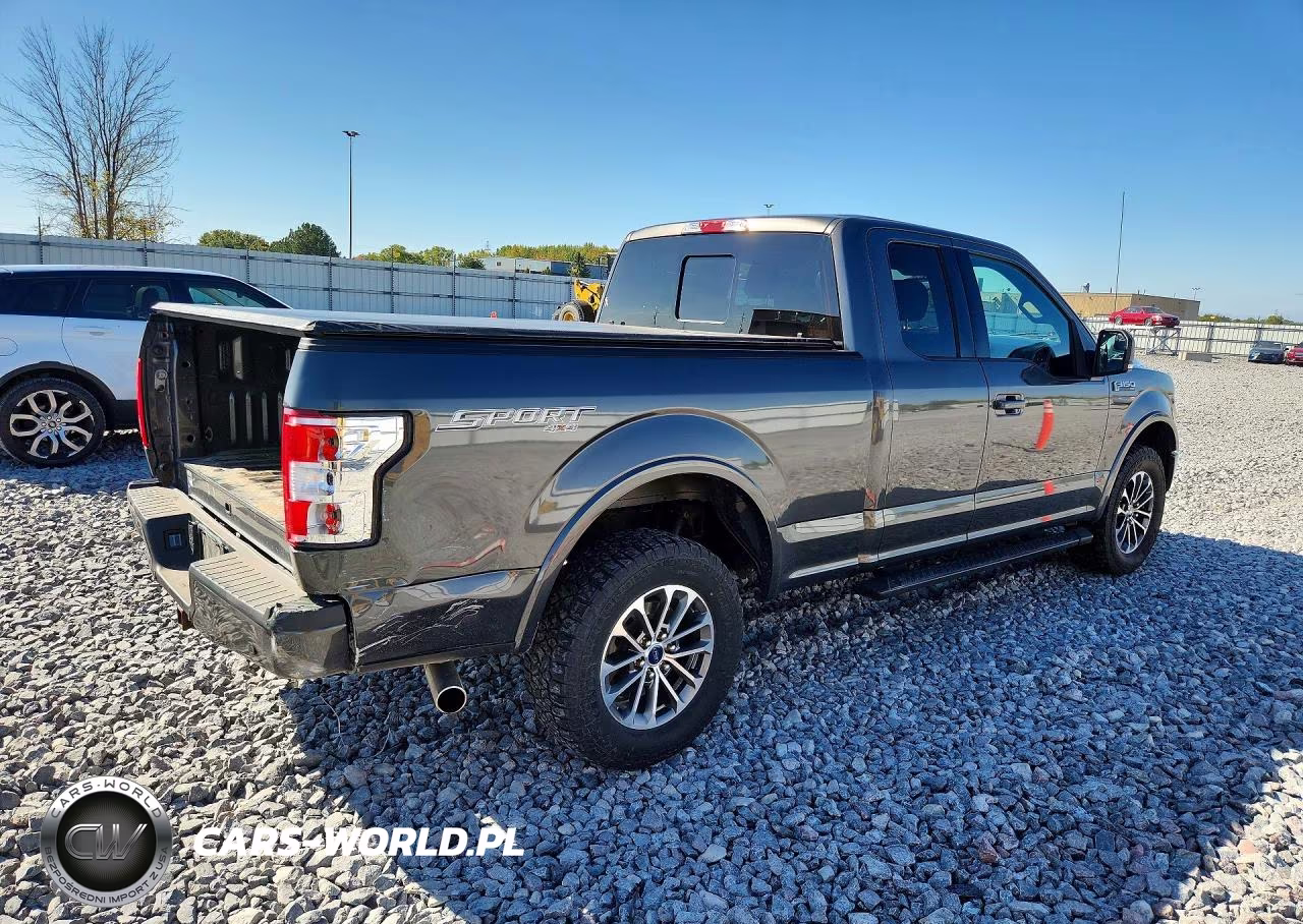 2018 Ford F150 Super Cab VIN:1FTFX1E53JKE85286 - 3