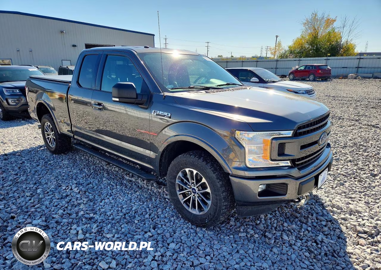 2018 Ford F150 Super Cab VIN:1FTFX1E53JKE85286 - 4