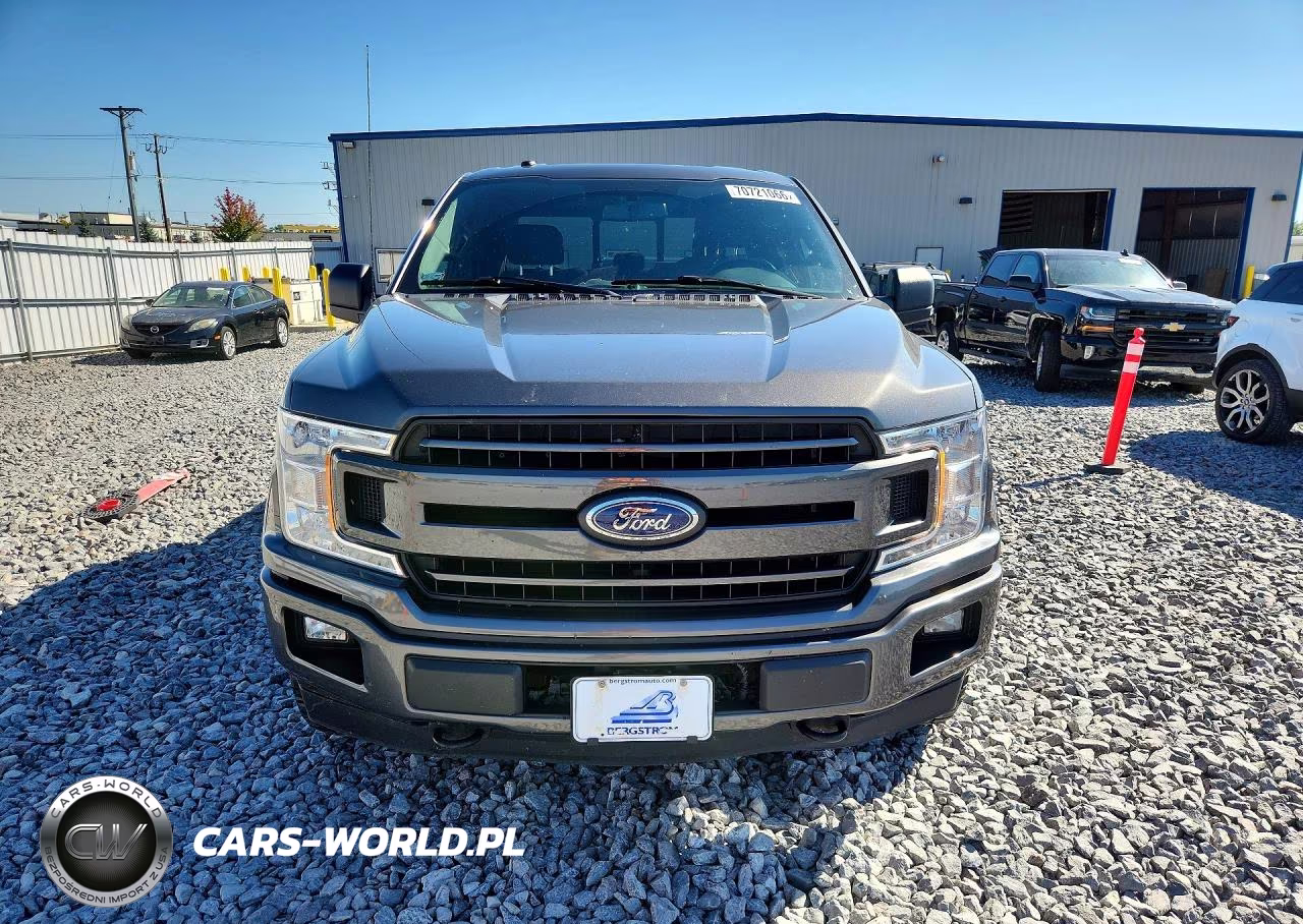2018 Ford F150 Super Cab VIN:1FTFX1E53JKE85286 - 5
