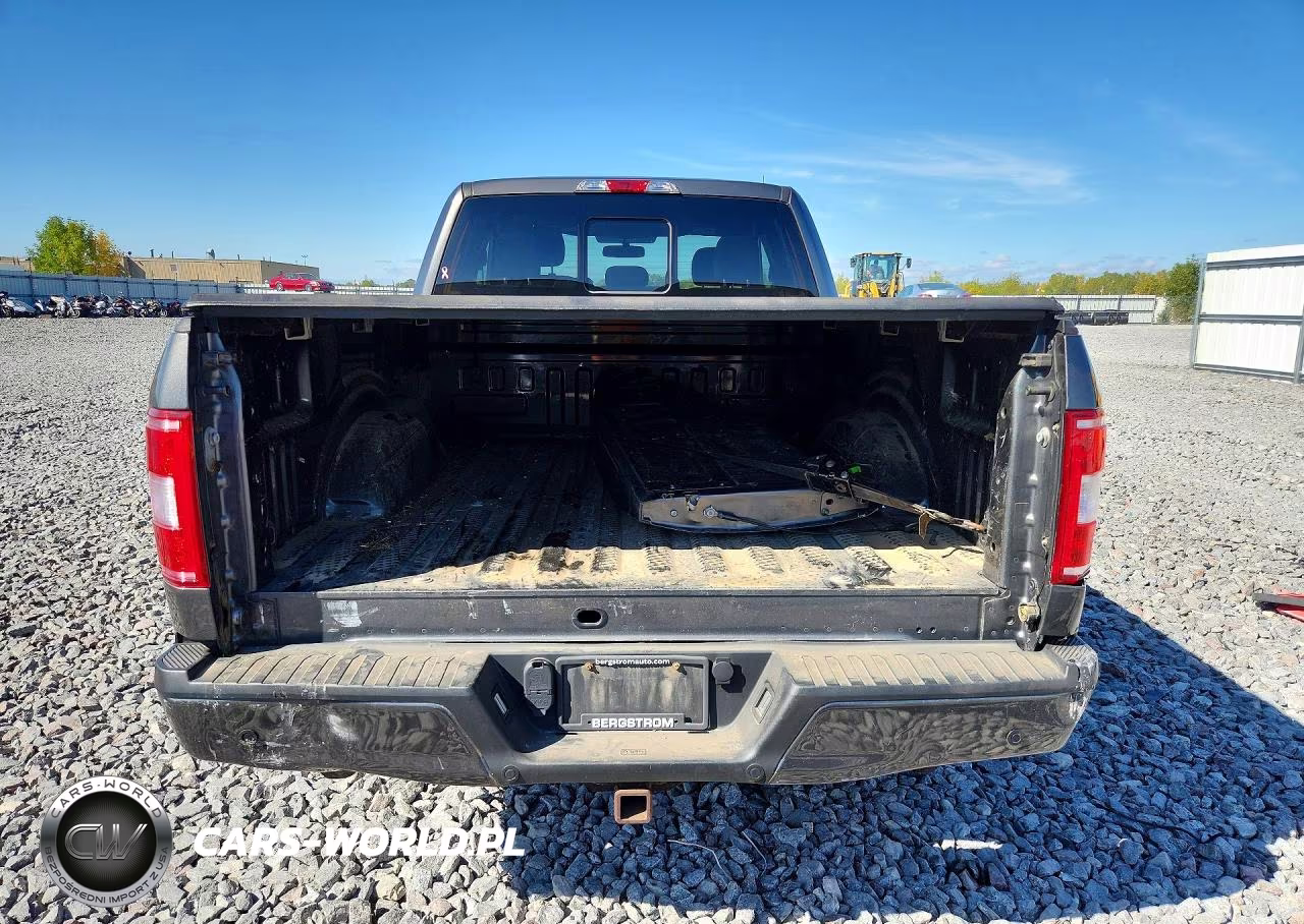 2018 Ford F150 Super Cab VIN:1FTFX1E53JKE85286 - 6