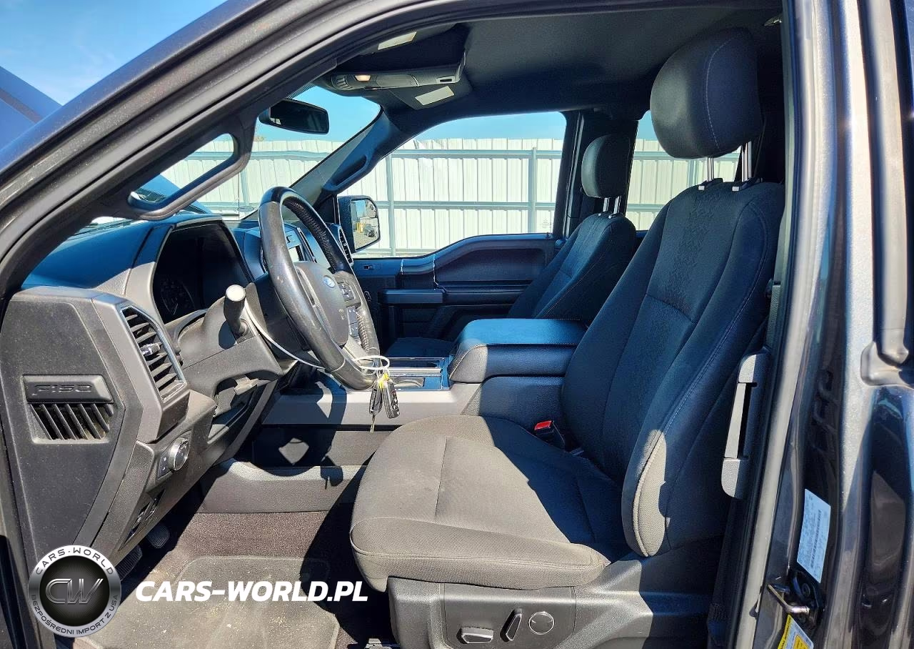 2018 Ford F150 Super Cab VIN:1FTFX1E53JKE85286 - 7