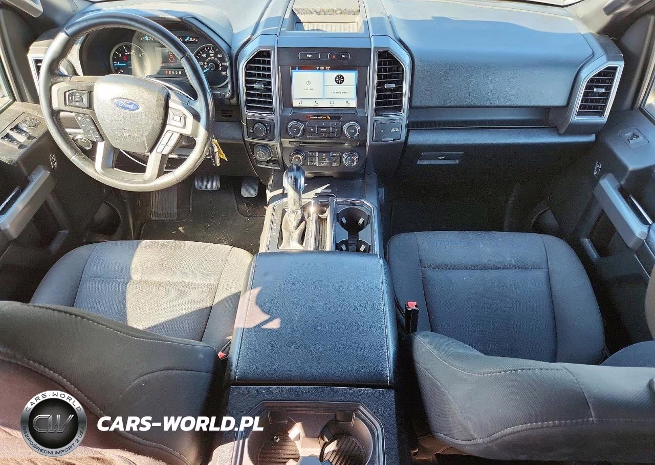 2018 Ford F150 Super Cab VIN:1FTFX1E53JKE85286 - 8