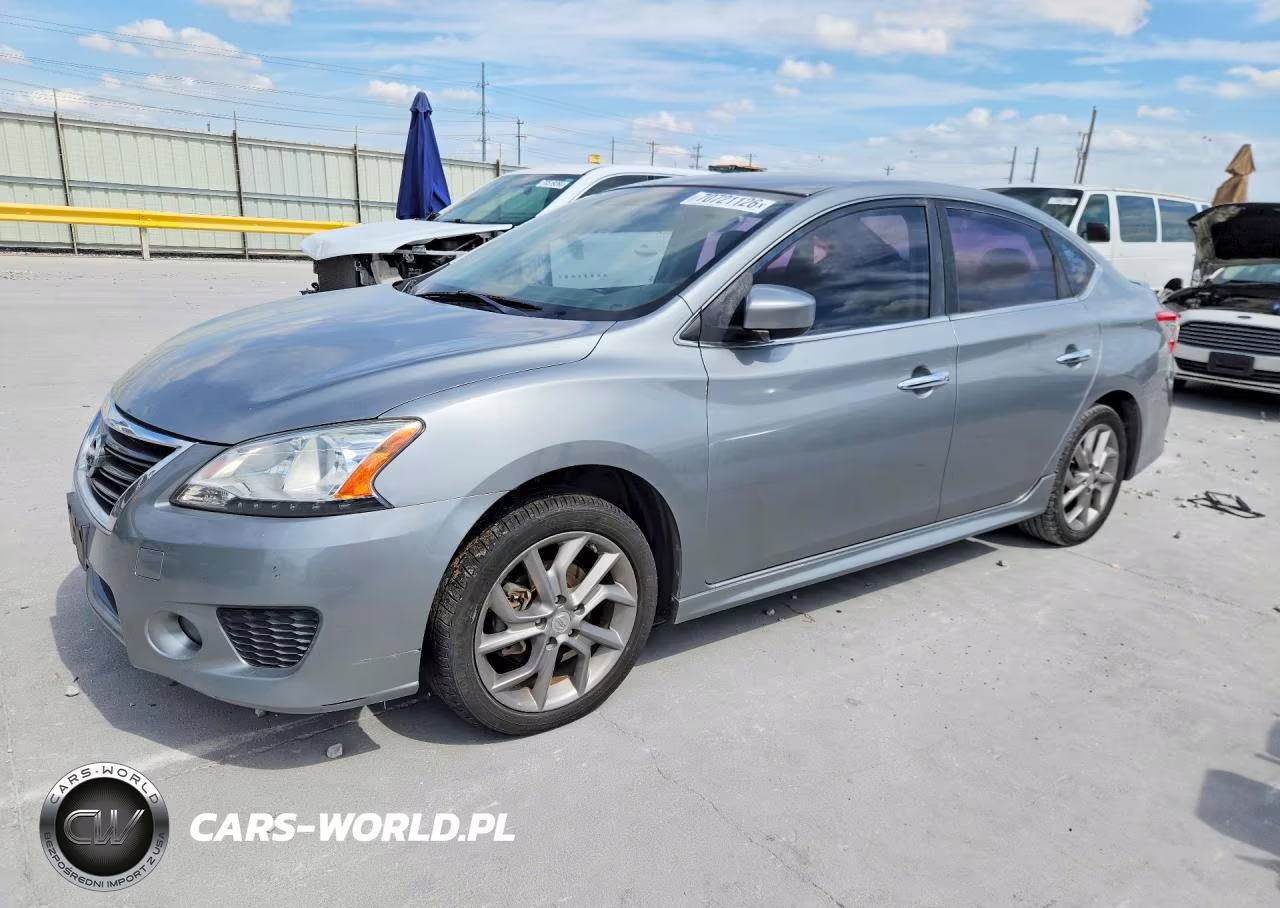 2014 Nissan Sentra Sr