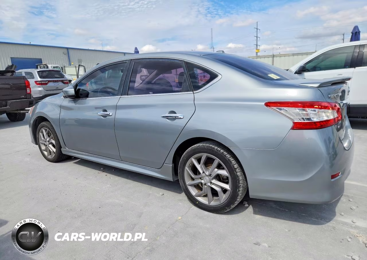2014 Nissan Sentra Sr VIN:3N1AB7AP6EY315940 - 2