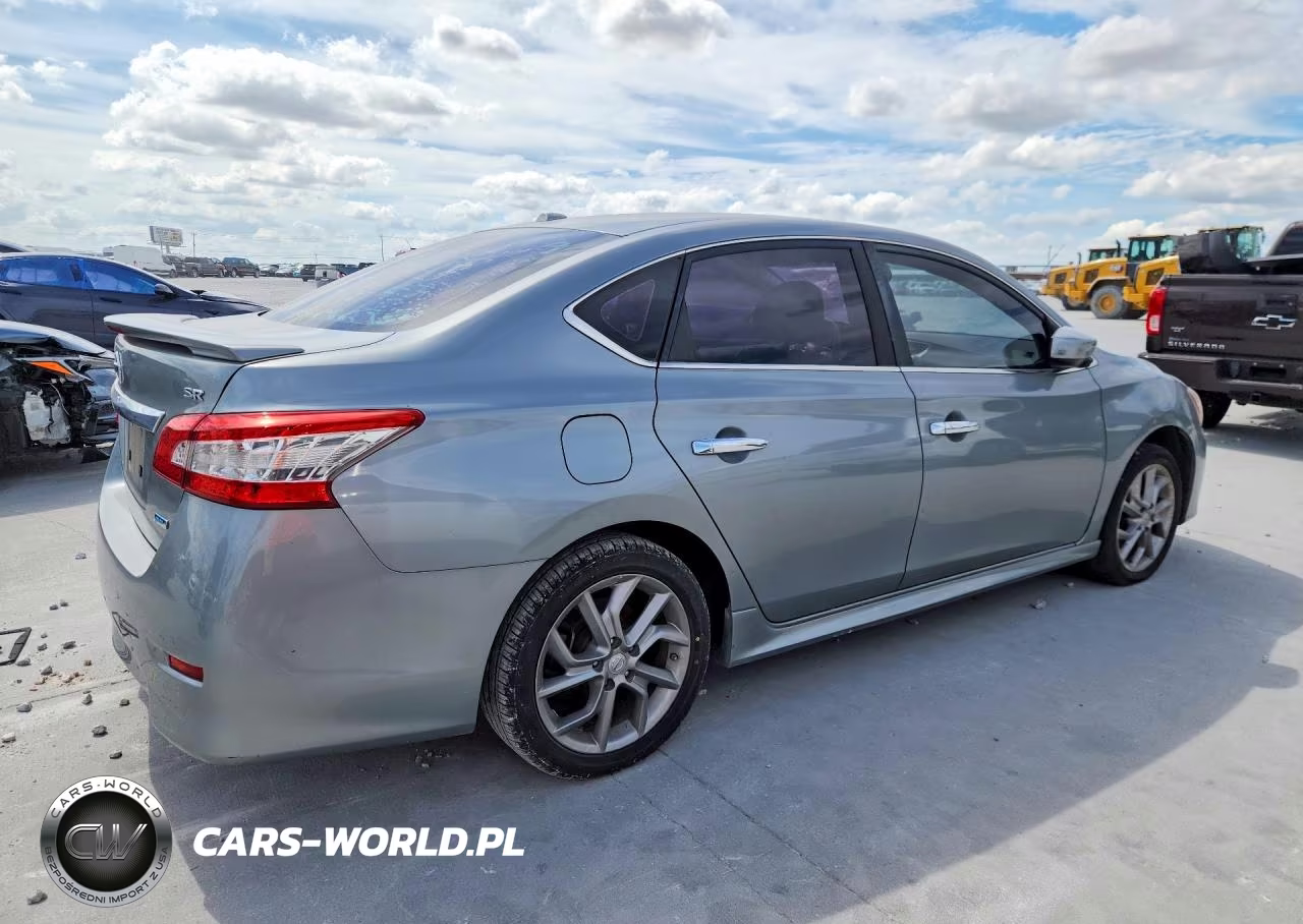 2014 Nissan Sentra Sr VIN:3N1AB7AP6EY315940 - 3