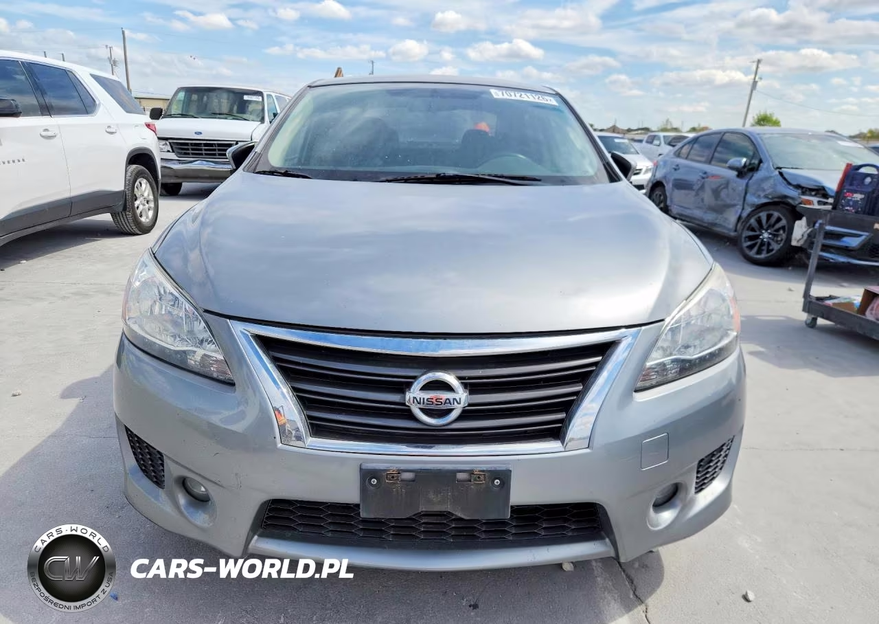 2014 Nissan Sentra Sr VIN:3N1AB7AP6EY315940 - 5