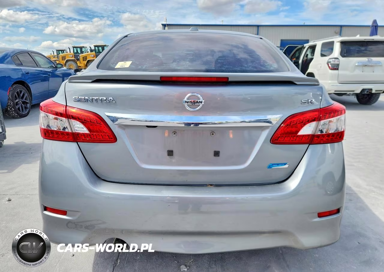 2014 Nissan Sentra Sr VIN:3N1AB7AP6EY315940 - 6
