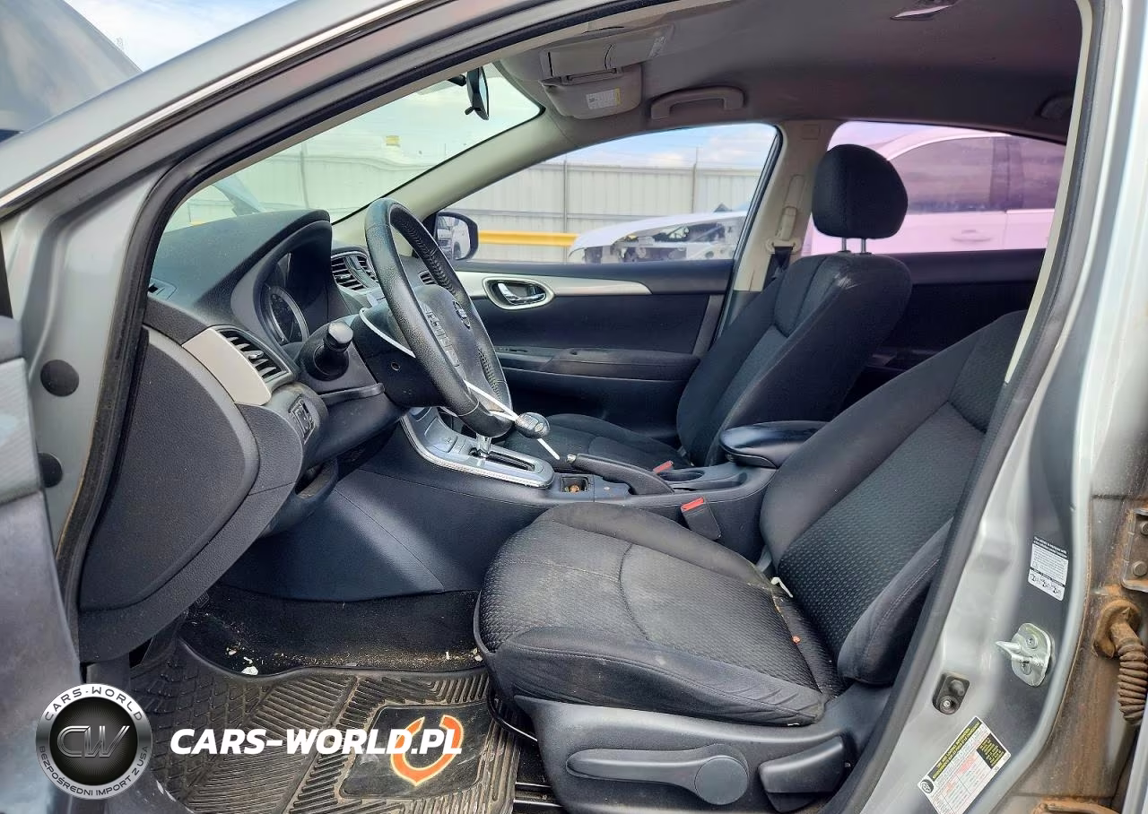 2014 Nissan Sentra Sr VIN:3N1AB7AP6EY315940 - 7