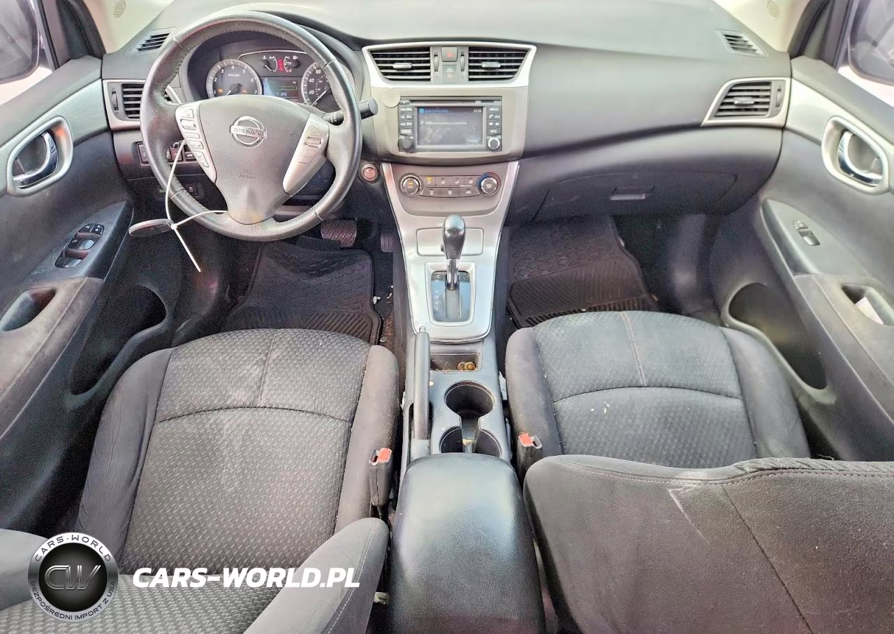 2014 Nissan Sentra Sr VIN:3N1AB7AP6EY315940 - 8