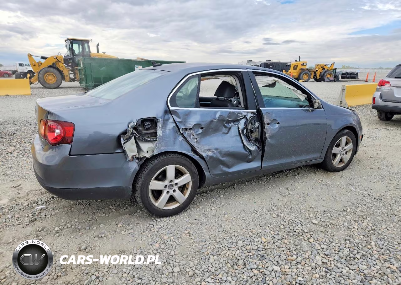 2009 Volkswagen Jetta Se VIN:3VWRM71K49M062755 - 3