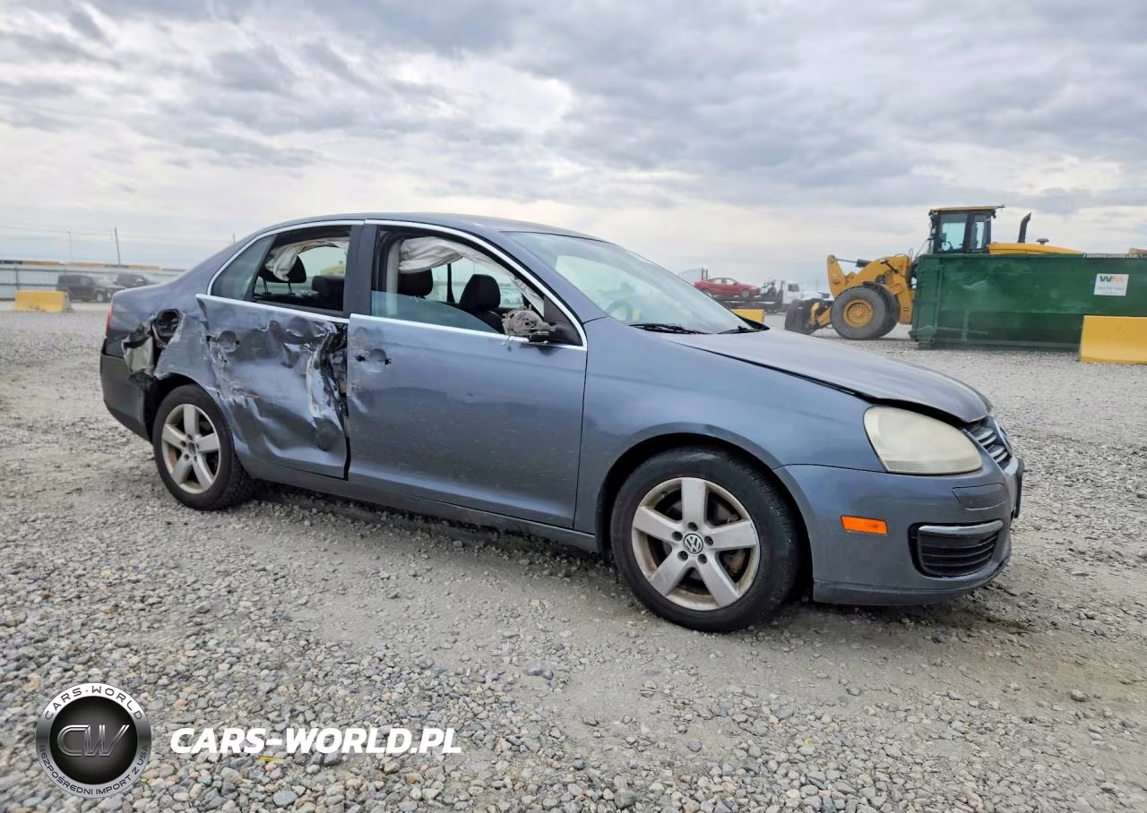 2009 Volkswagen Jetta Se VIN:3VWRM71K49M062755 - 4