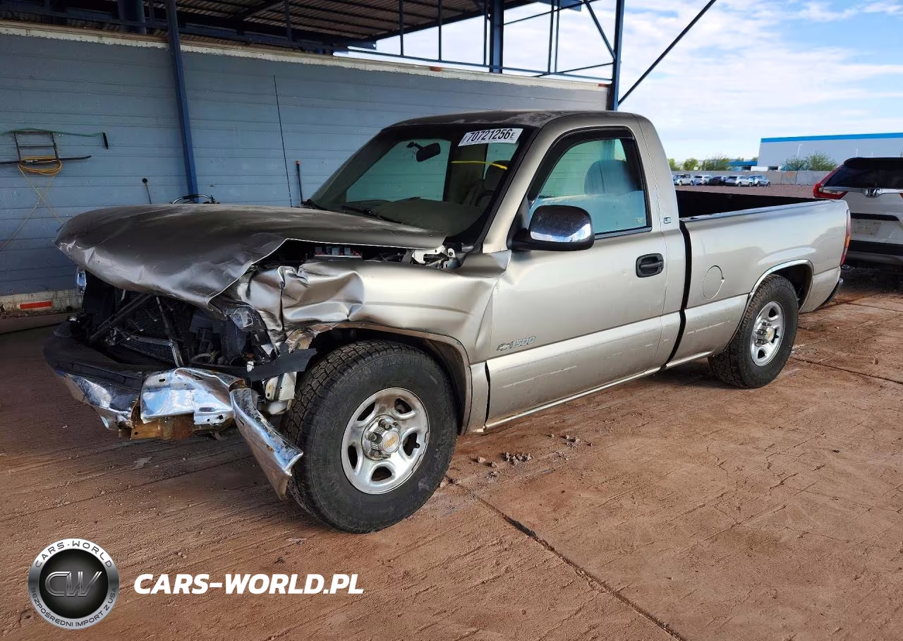 2002 Chevrolet Silverado C1500