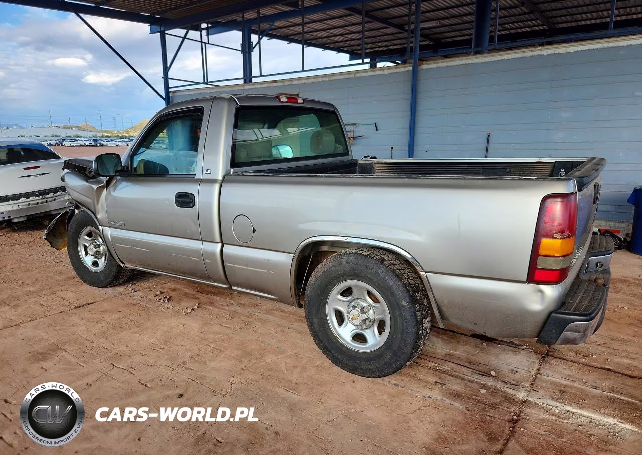 2002 Chevrolet Silverado C1500 VIN:1GCEC14T82Z182908 - 2