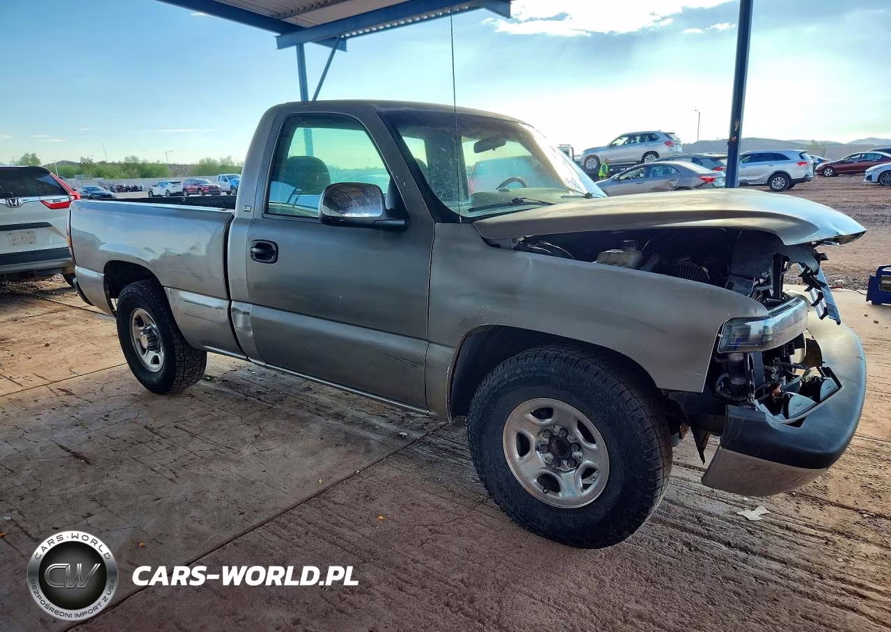 2002 Chevrolet Silverado C1500 VIN:1GCEC14T82Z182908 - 4