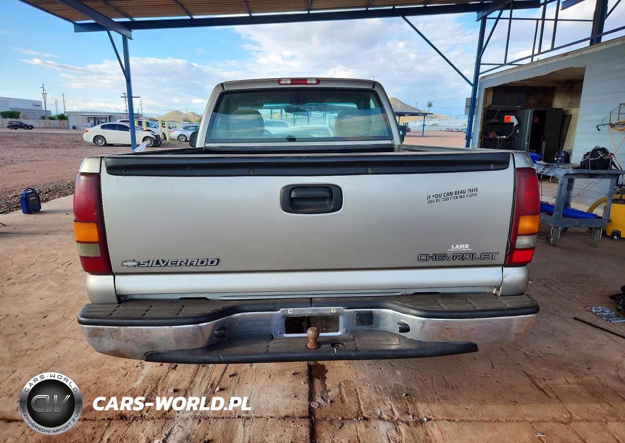 2002 Chevrolet Silverado C1500 VIN:1GCEC14T82Z182908 - 6