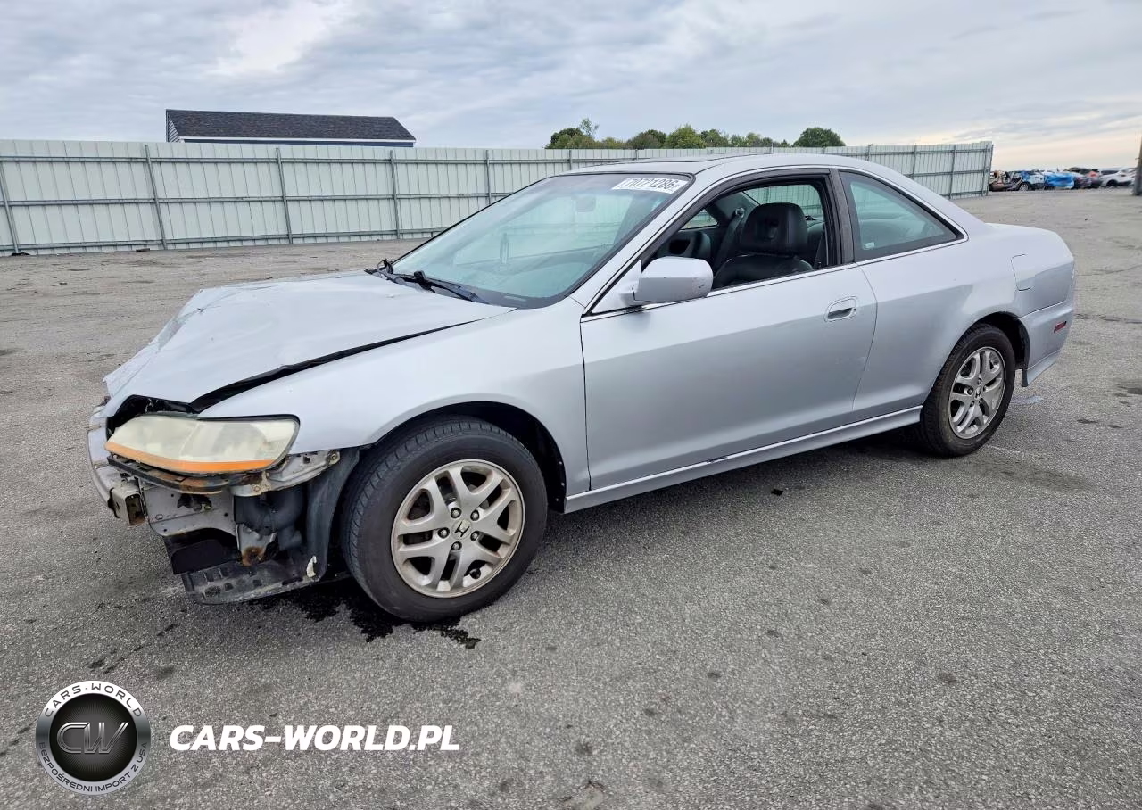 2002 Honda Accord Ex VIN:1HGCG22552A030932 - 1