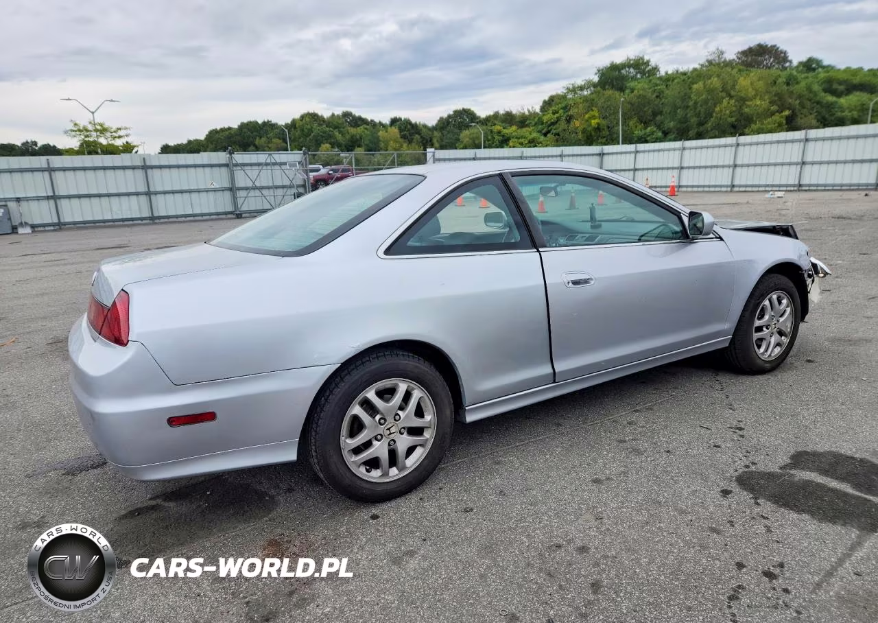 2002 Honda Accord Ex VIN:1HGCG22552A030932 - 3